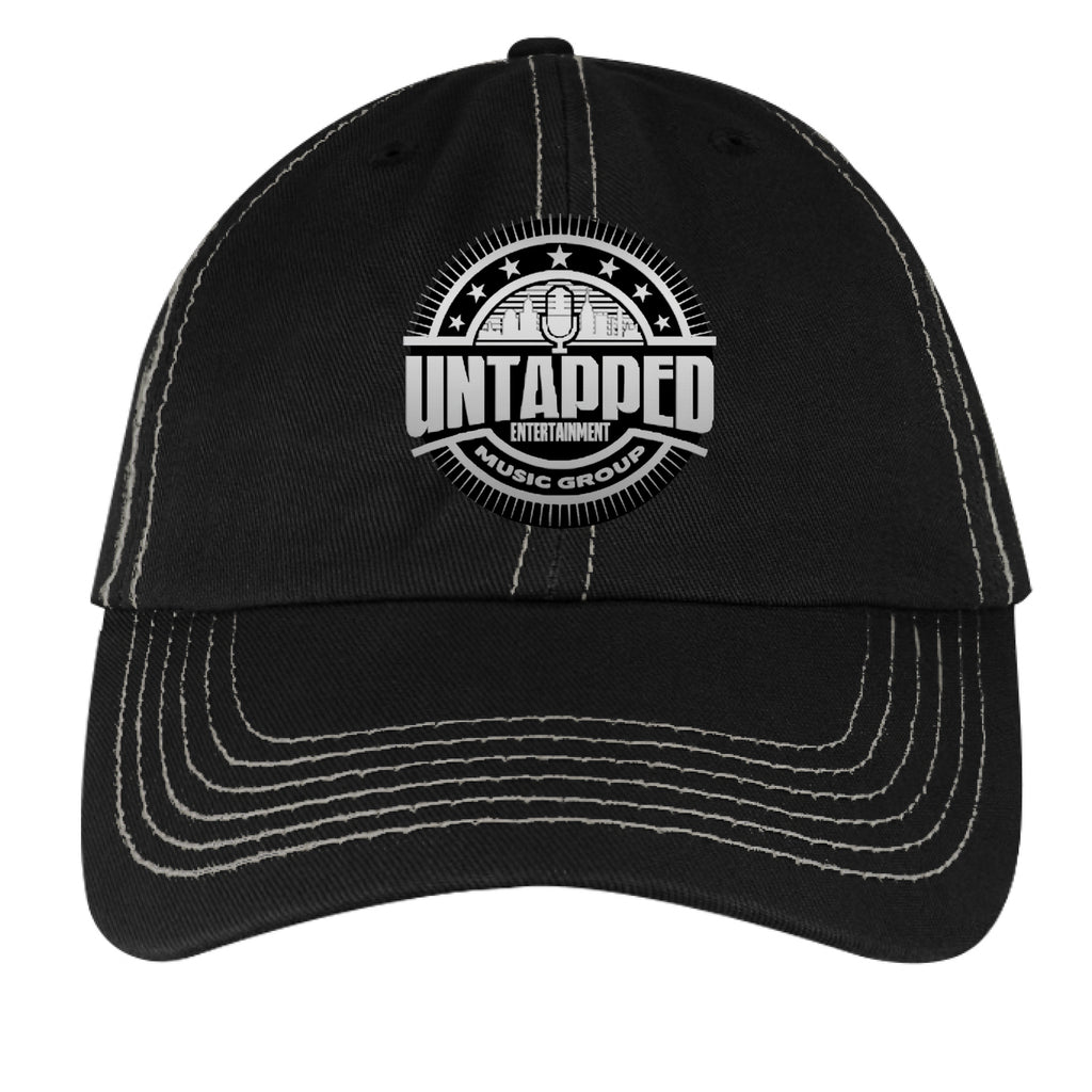 Black/ Stone Stitch - FRONT