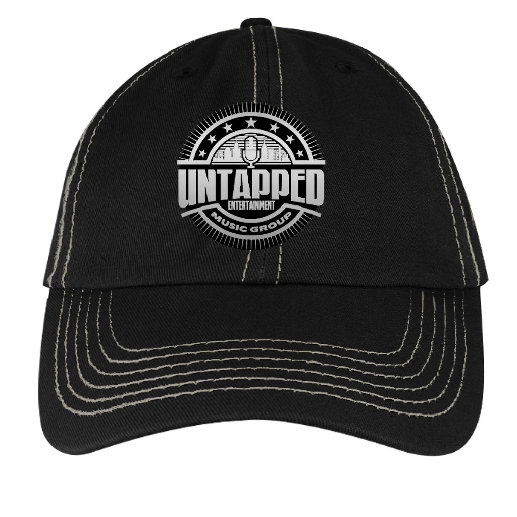 Black/ Stone Stitch - FRONT