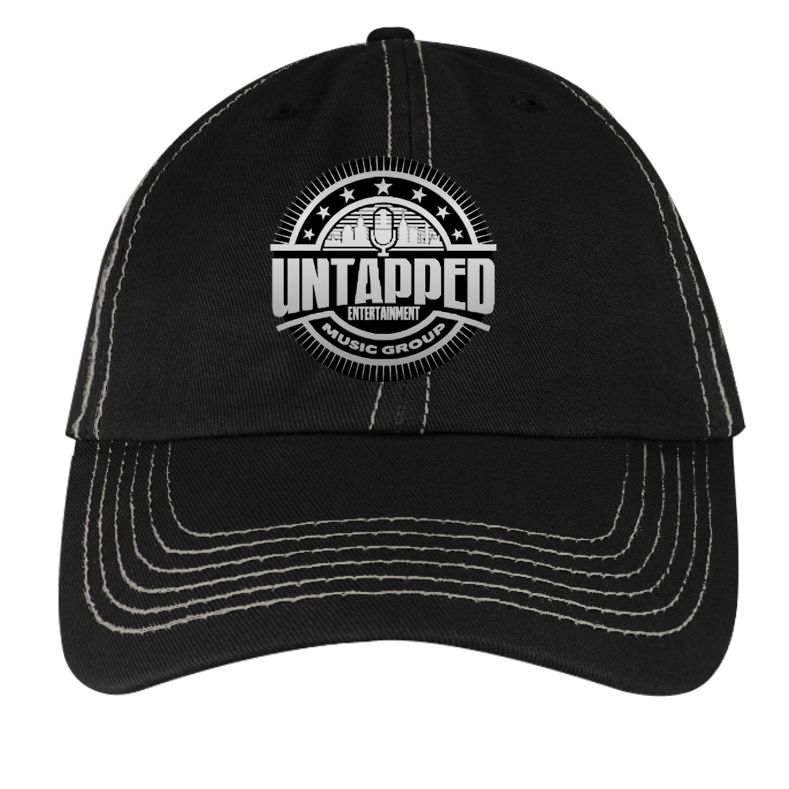 Black/ Stone Stitch - FRONT