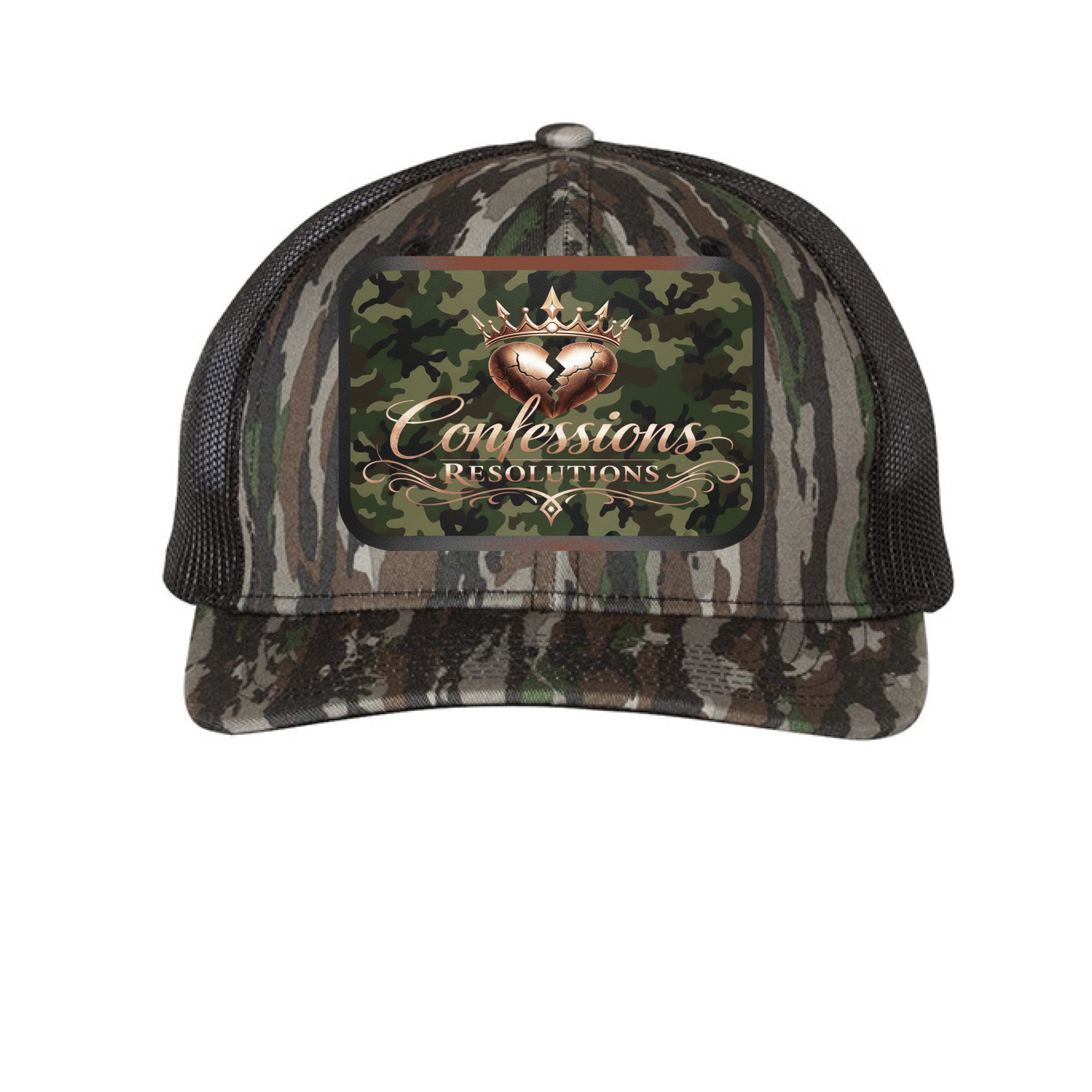 Realtree Original/ Black - FRONT