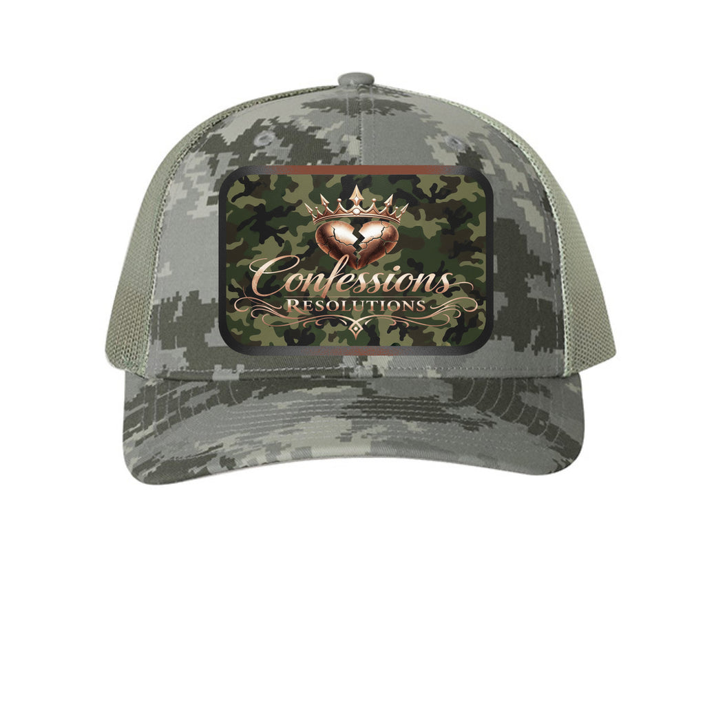 Military Digital Camo/ Light Green - FRONT
