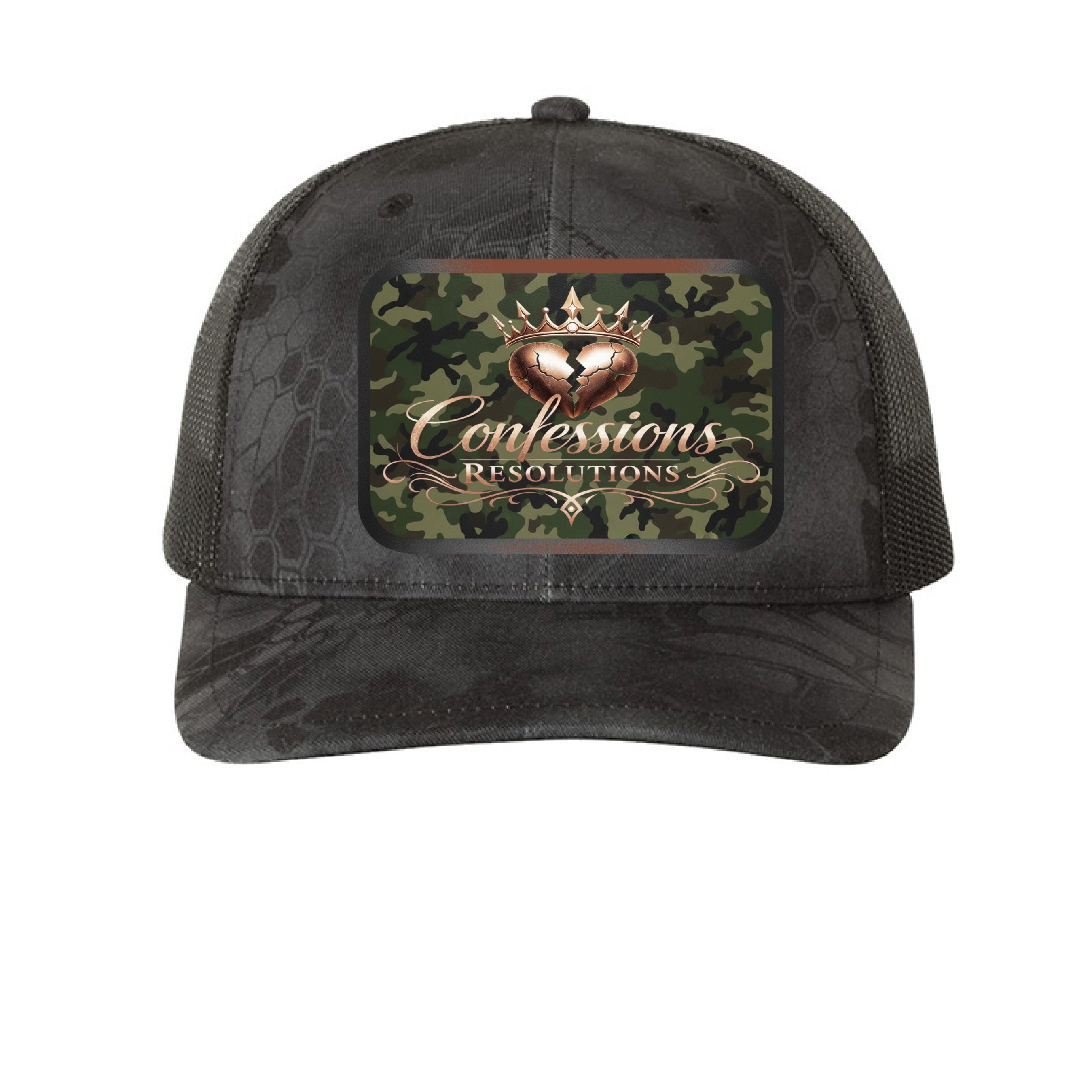 Kryptek Typhon/ Black - FRONT