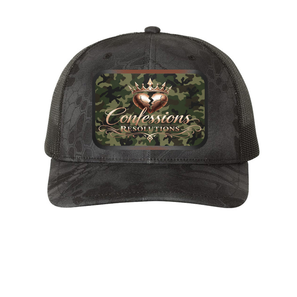 Kryptek Typhon/ Black - FRONT