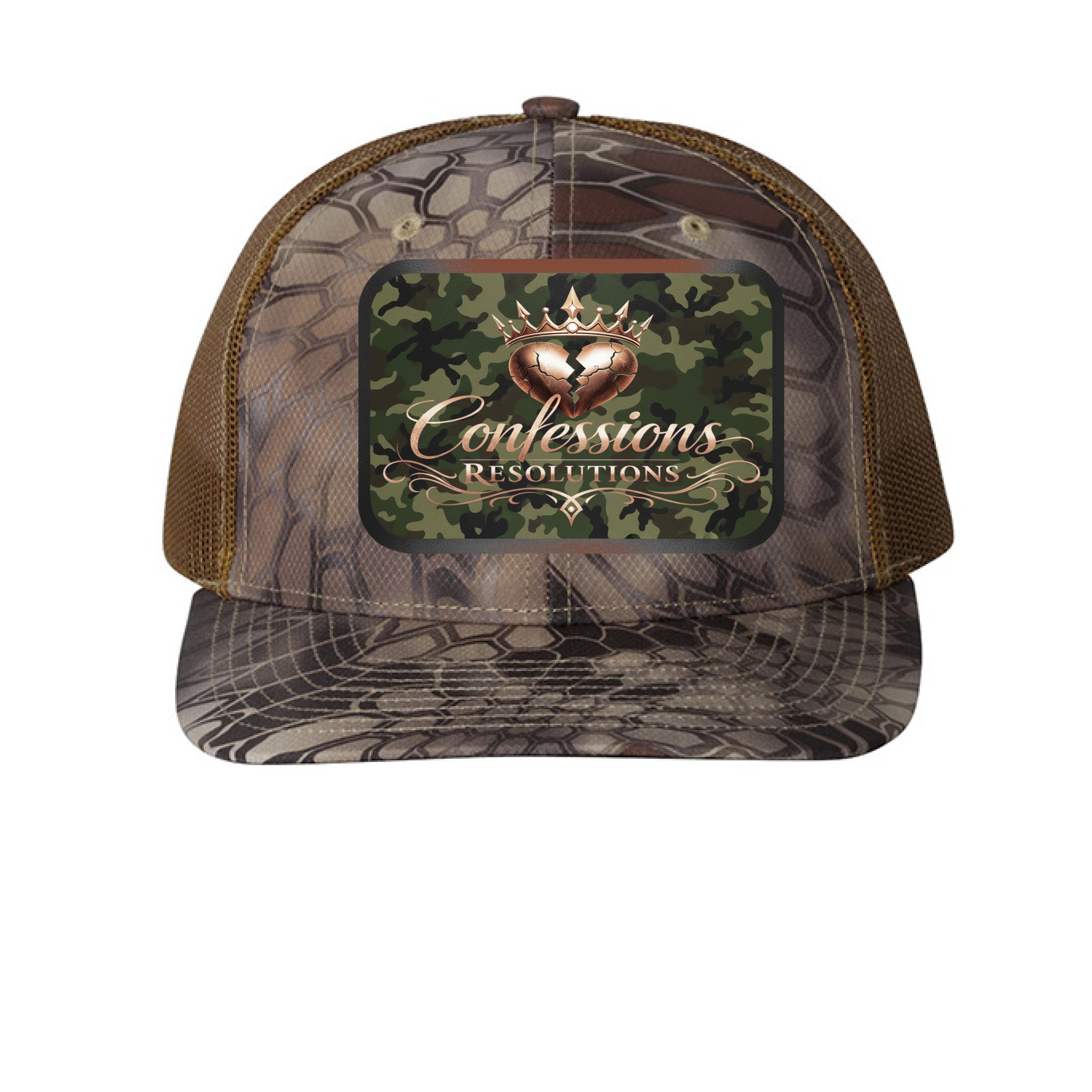 Kryptek Highlander - Buck - FRONT