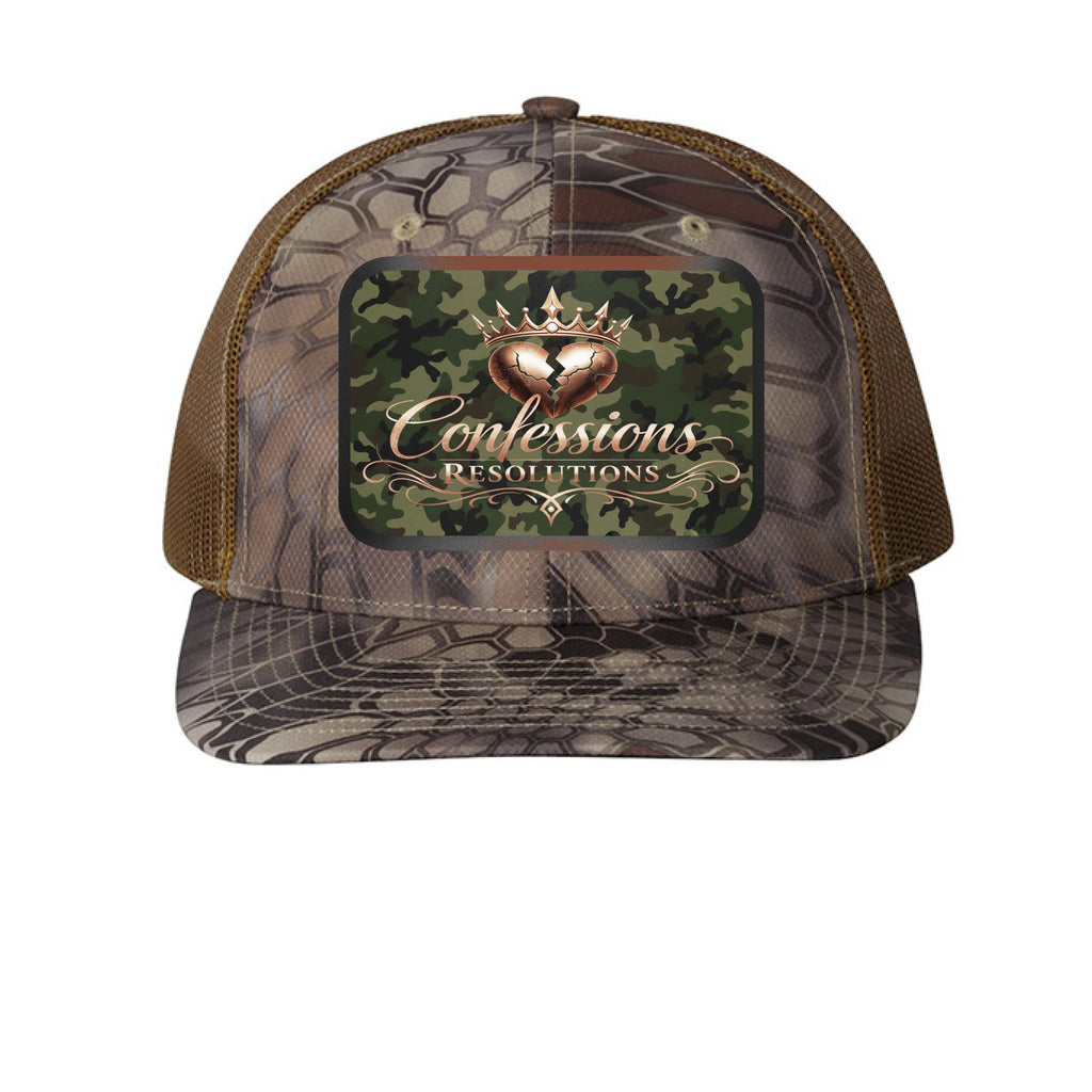 Kryptek Highlander - Buck - FRONT