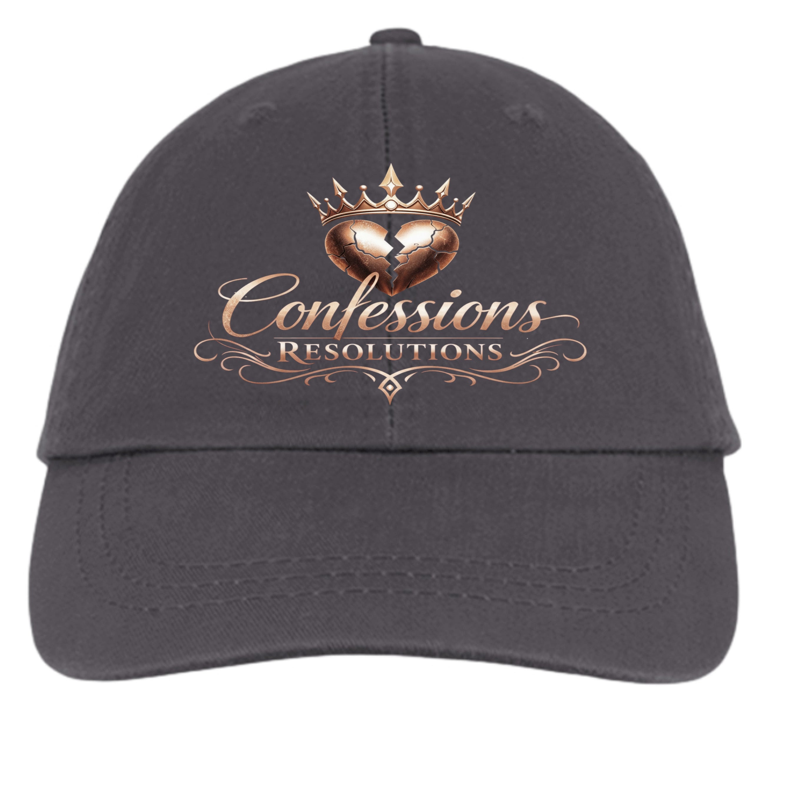 CHARCOAL GRAY - FRONT