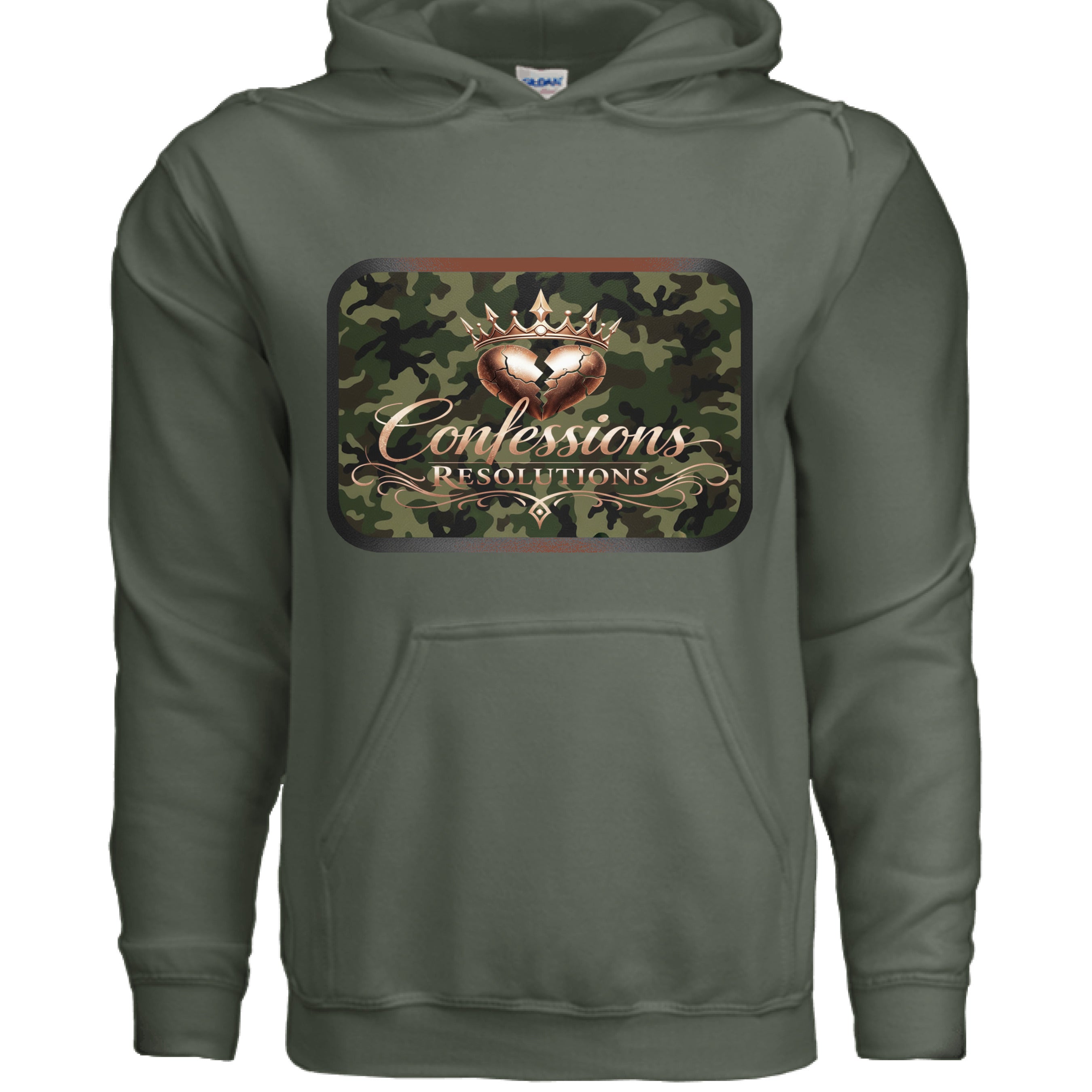 MILITARY GREEN - FRONT