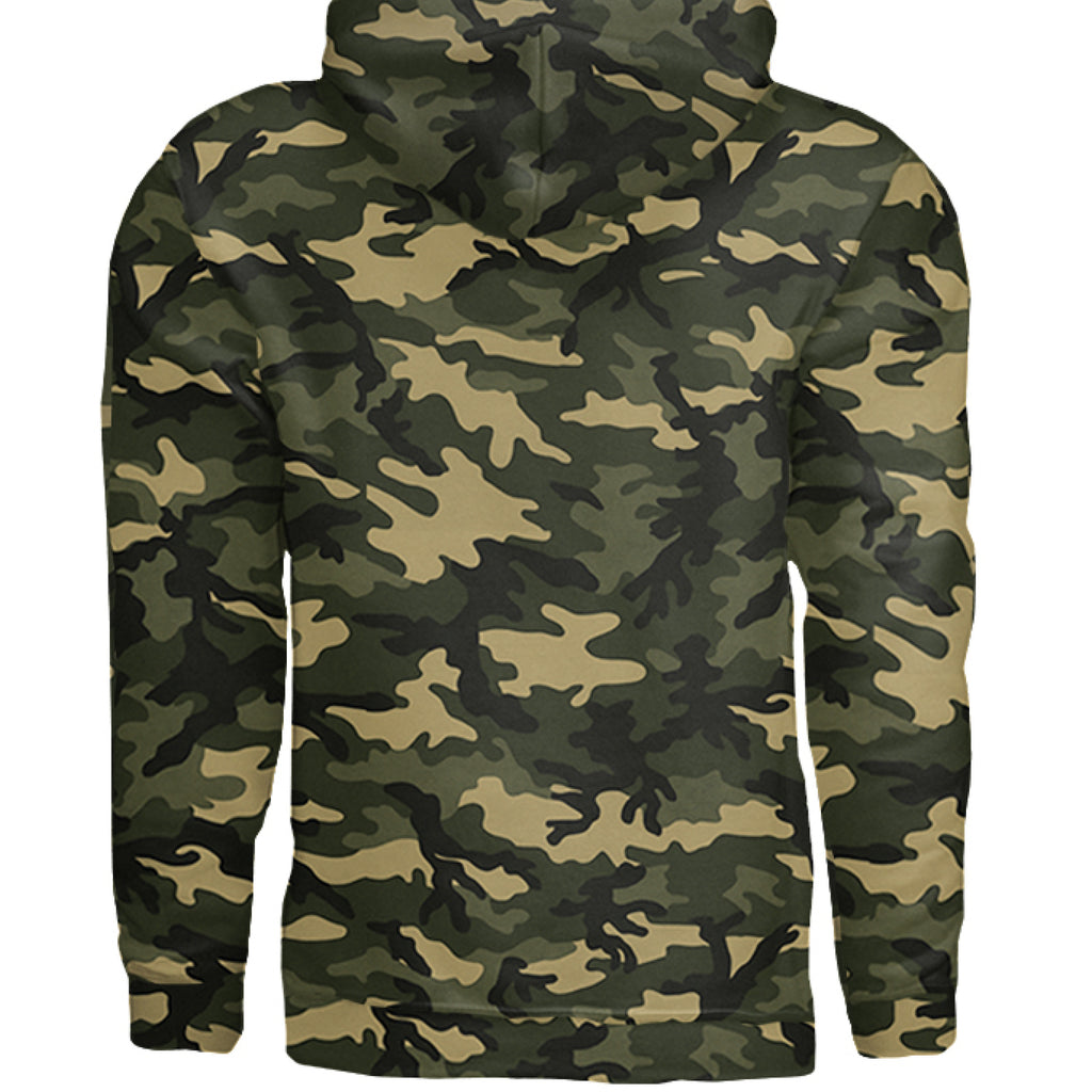 Army Camo - BACK