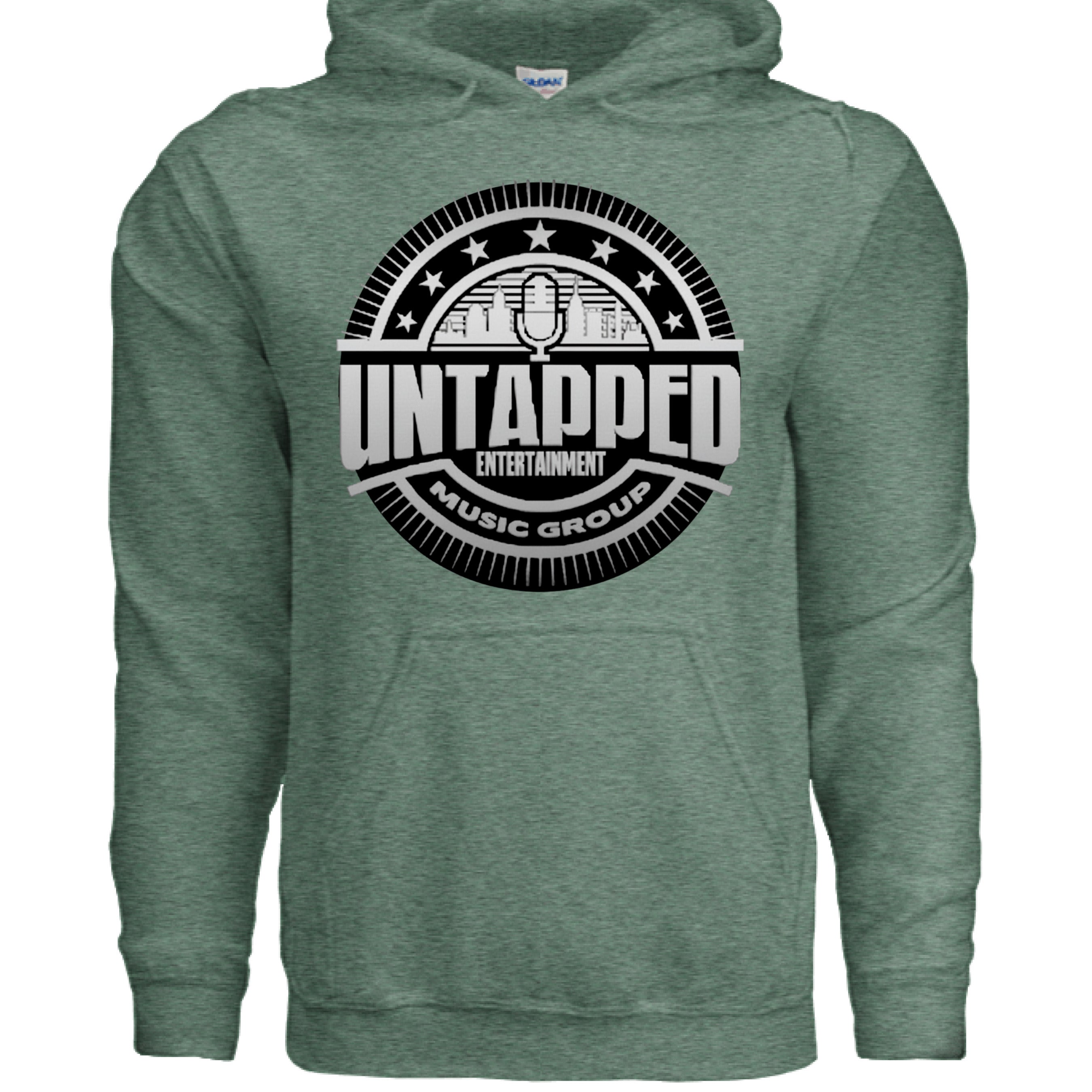 Heather Sport Dark Green - FRONT