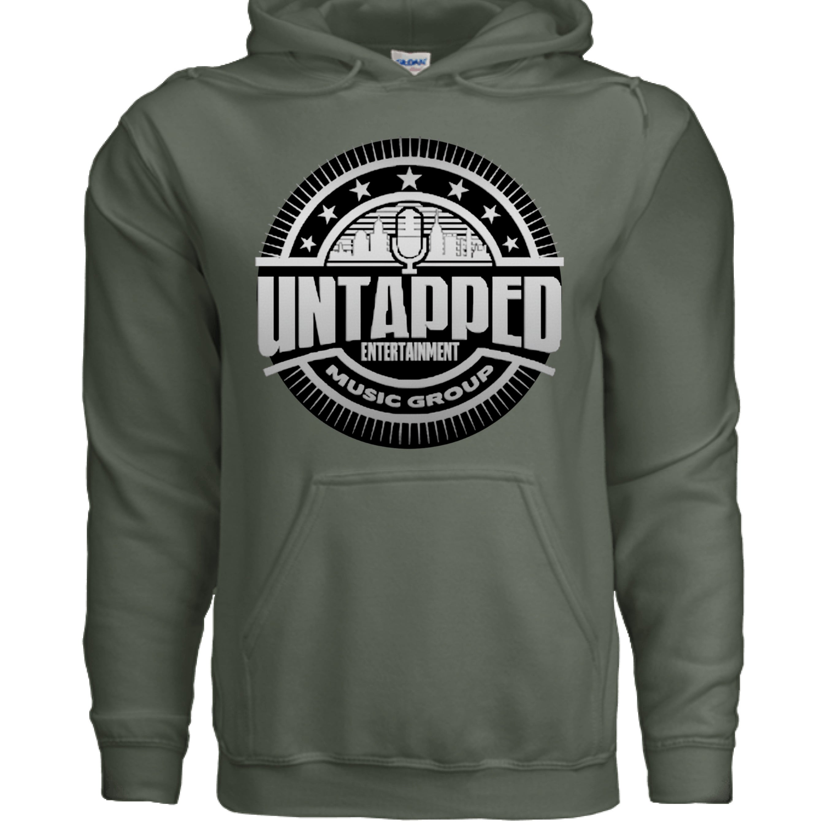 MILITARY GREEN - FRONT