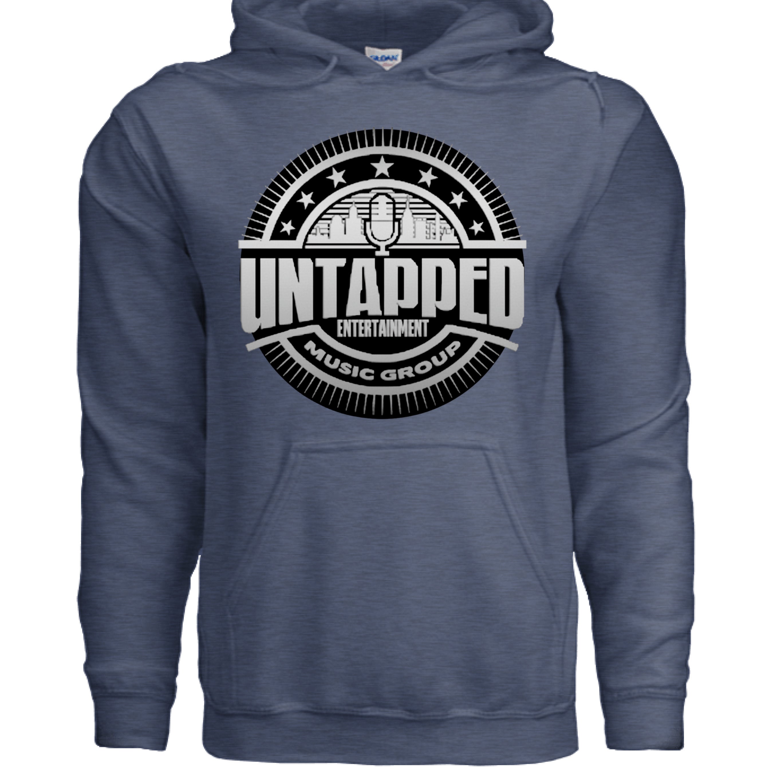 Heather Sport Dark Navy - FRONT